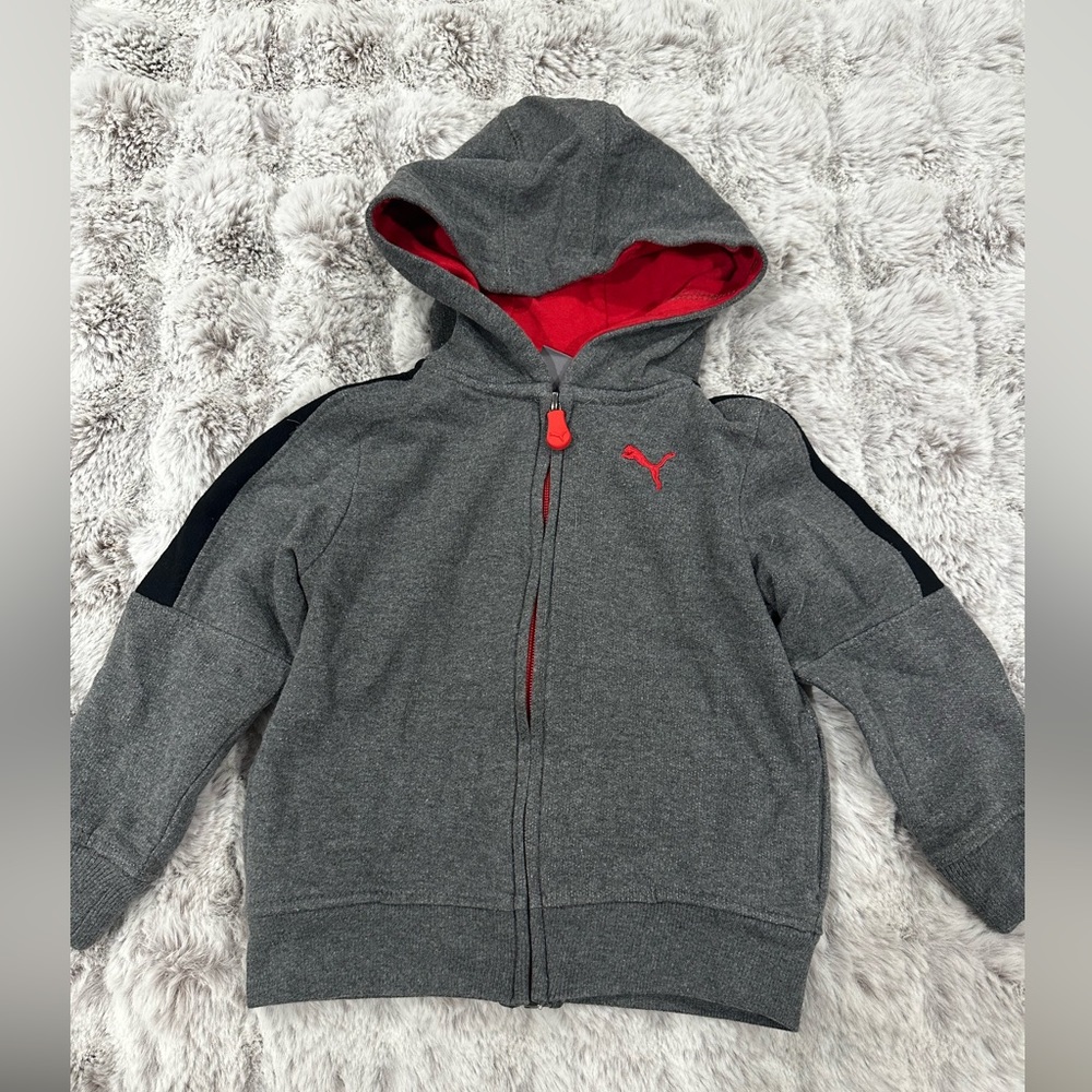 Toddler Boys Puma Hoodie